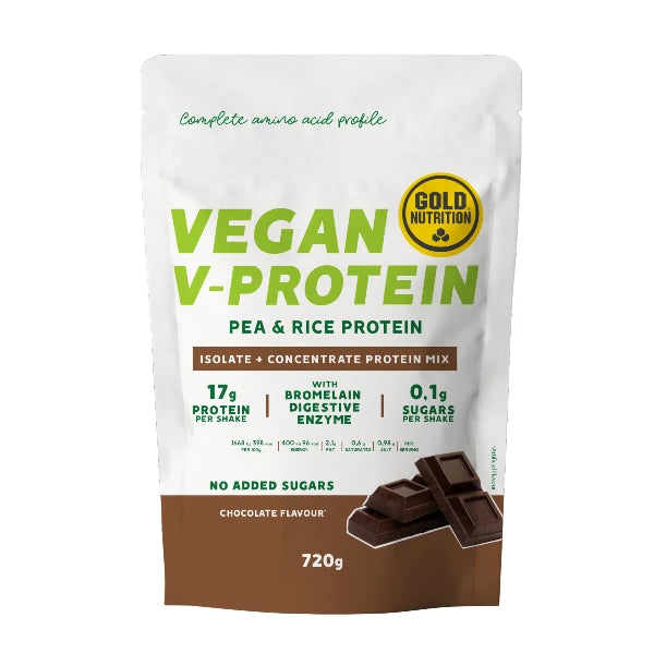 Nutri bay | GoldNutrition - V-Protein (720g) - Chocolate