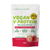 V-Protein (720 g) - Erdbeere