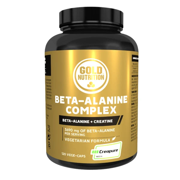 Nutri-bay | GoldNutrition - Complexo beta-alanina (120 V-Caps)