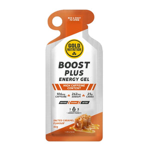 Nutri-bay | GoldNutrition - Boost Plus Energy Gel (40g) - Salted Caramel