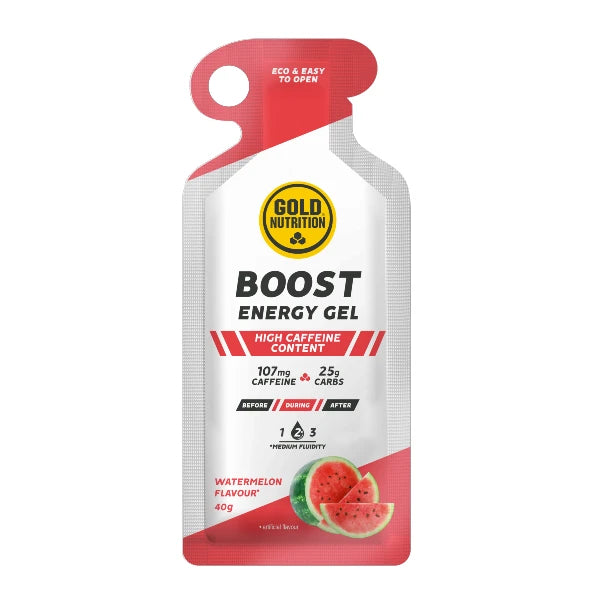 Nutri bay | GoldNutrition - Boost Plus Energy Gel (40g) - Watermelon