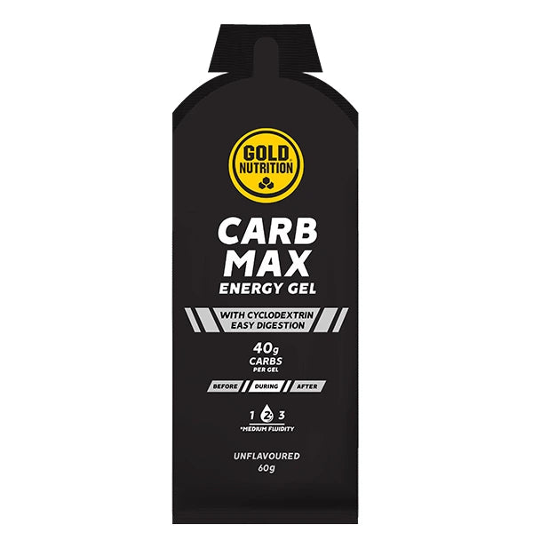GoldNutrition Carb Max Energy Gel (60g) - Unflavoured
