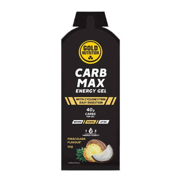 GoldNutrition Carb Max Energy Gel (60g) - Pina Colada - DDM 14.07.2026