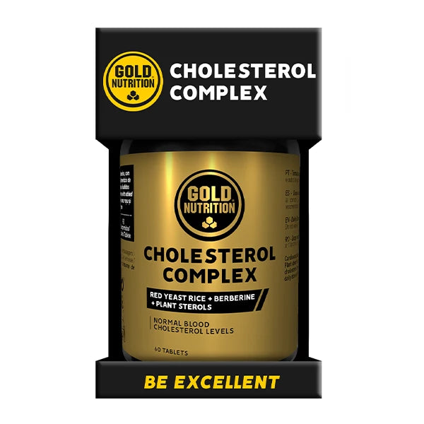 GoldNutrition Cholesterol Complex (60 comprimés)