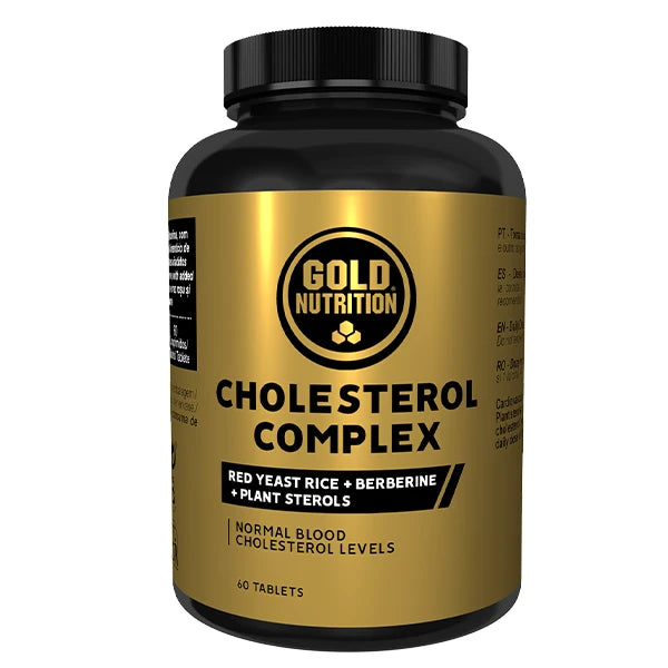 GoldNutrition Cholesterol Complex (60 comprimés)