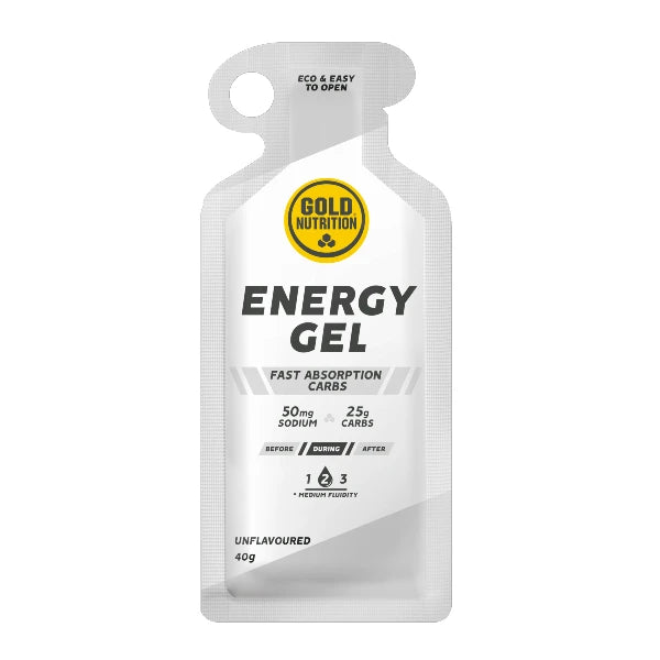 Nutri bahía | GoldNutrition - Gel energético (40g) - Sin sabor