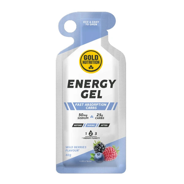 GoldNutrition Energy Gel (40g) - Wild Berries