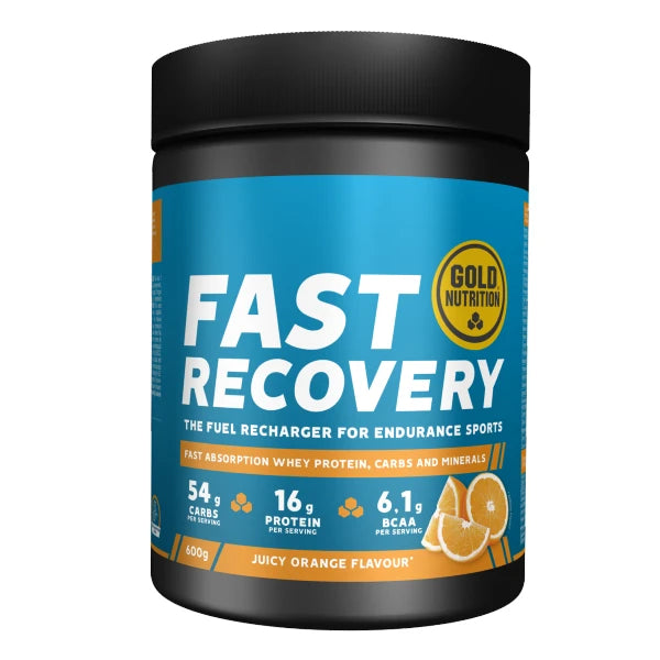 GoldNutrition Fast Recovery (600g) - Orange