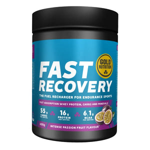 Nutri-Bucht | GoldNutrition - Fast Recovery (600g) - Passiounsfruucht