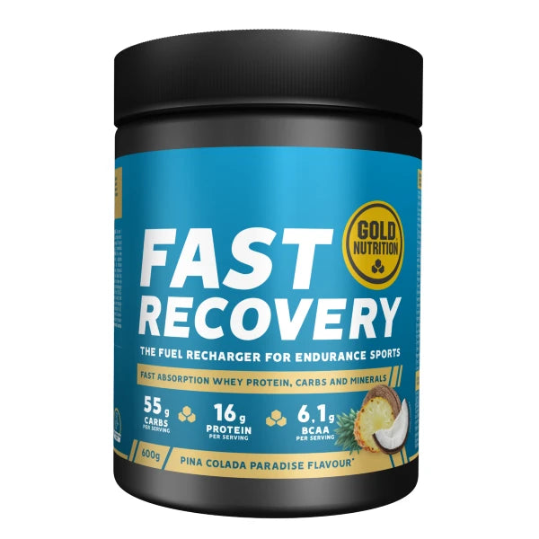 Nutri bay | GoldNutrition - Fast Recovery (600g) - Pina Colada