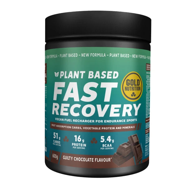 Nutri bay | GoldNutrition - Fast Recovery Plant Based (600g) - Chocolate