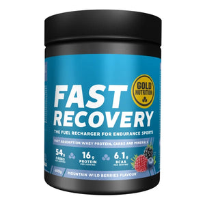 Nutri bay | GoldNutrition - Fast Recovery (600g) - Wild Berries