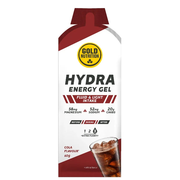 GoldNutrition Hydra Gel (60ml) - Cola