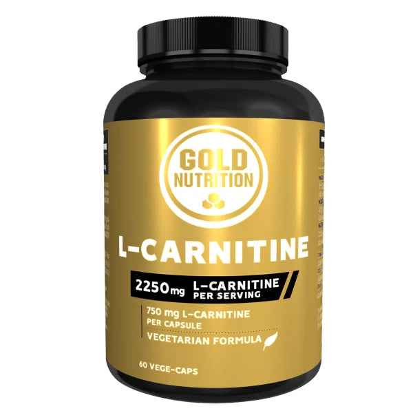 Nutri-bay | GoldNutrition - L-Carnitina 750mg (60 cápsulas)