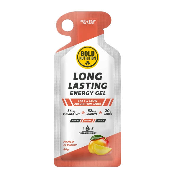 GoldNutrition Long Lasting Energy Gel (40g) - Mango