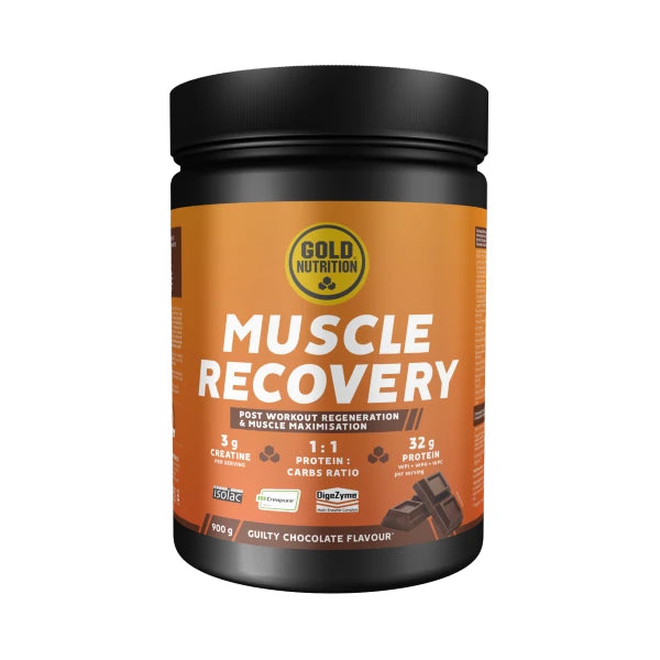 GoldNutrition Muscle Recovery (900g) - Chocolate