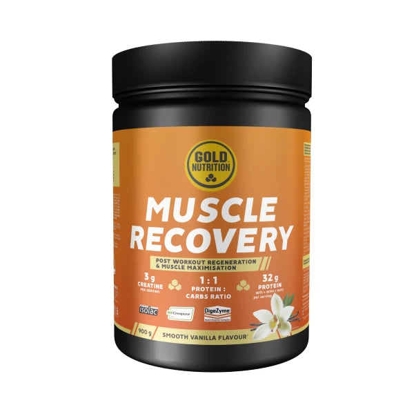 Nutri-bay | GoldNutrition - Muscle Recovery (900g) - Vanilla