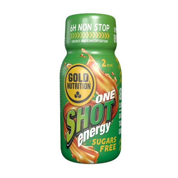 GoldNutrition One Shot Energy (60ml) - Tropical