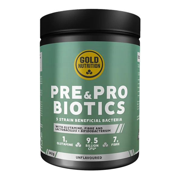 GoldNutrition Pré&Pro Biotiques (242g) - Unflavoured