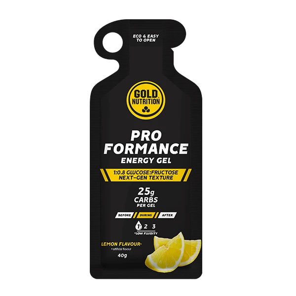 GoldNutrition ProFormance Energy Gel (40g) - Lemon