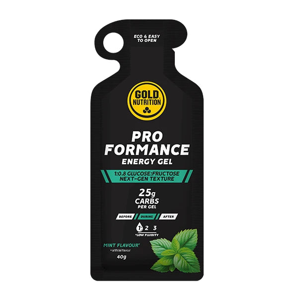 GoldNutrition ProFormance Energy Gel (40g) - Mint - DDM 19.08.2026