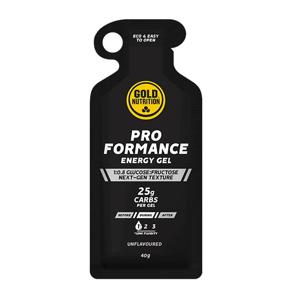 GoldNutrition ProFormance Energy Gel (40g) - Unflavoured - DDM 17.08.2026