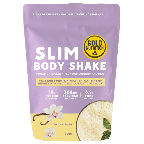 Nutribaai | GoldNutrition - Slim Body Shake (300g) - Vanille
