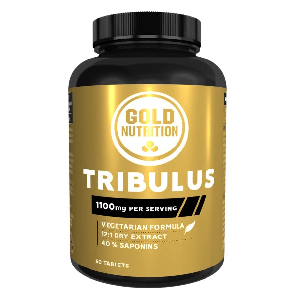 Nutri bahía | GoldNutrition - Tribulus 550mg (60 Tabletas)