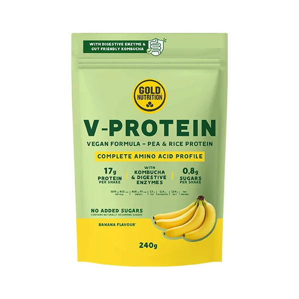 GoldNutrition V-Protein (240g) - Banana {New Formula}