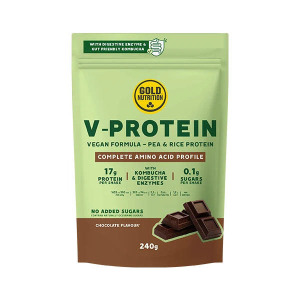 GoldNutrition V-Protein (240g) - Chocolate {New Formula}