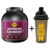 GoldNutrition - Pacote Supreme Gainers + Shaker