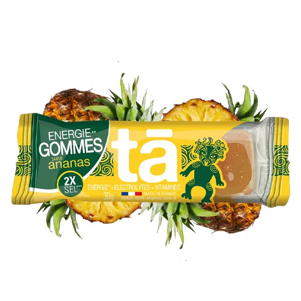 TA Energy Gommes Énergétiques (30g) - Ananas