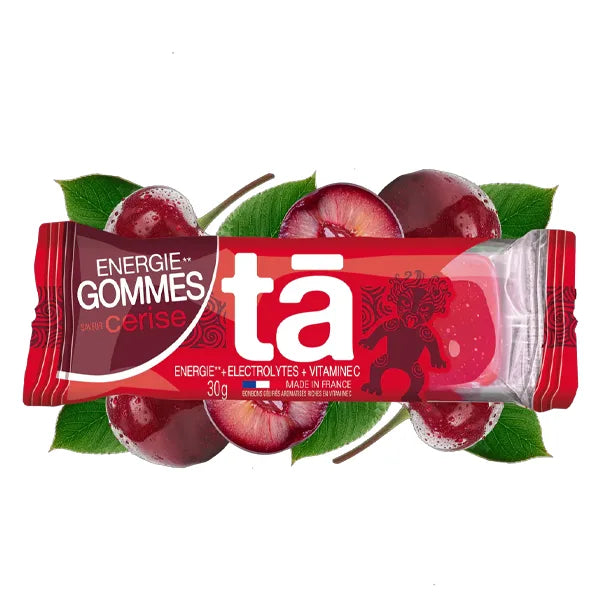 TA Energy Gommes Énergétiques (30g) - Cerise