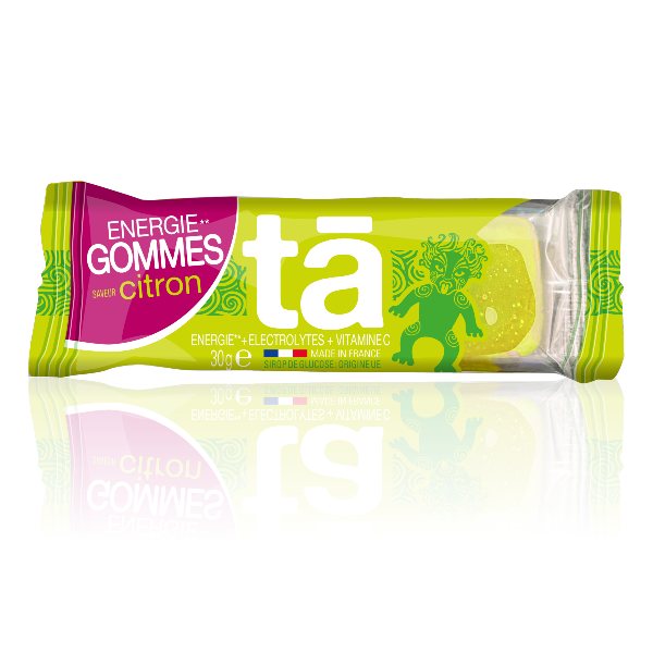 TA Energy Gommes Énergétiques (30g) - Citron