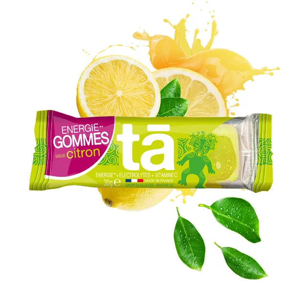 TA Energy Gommes Énergétiques (30g) - Citron