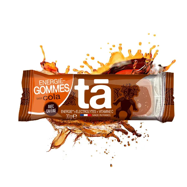 TA Energy Gommes Énergétiques (30g) - Cola