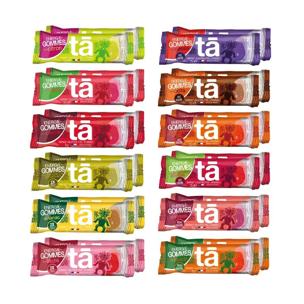 TA Energy Energy Gommes (24x30g) - Discovery Pack