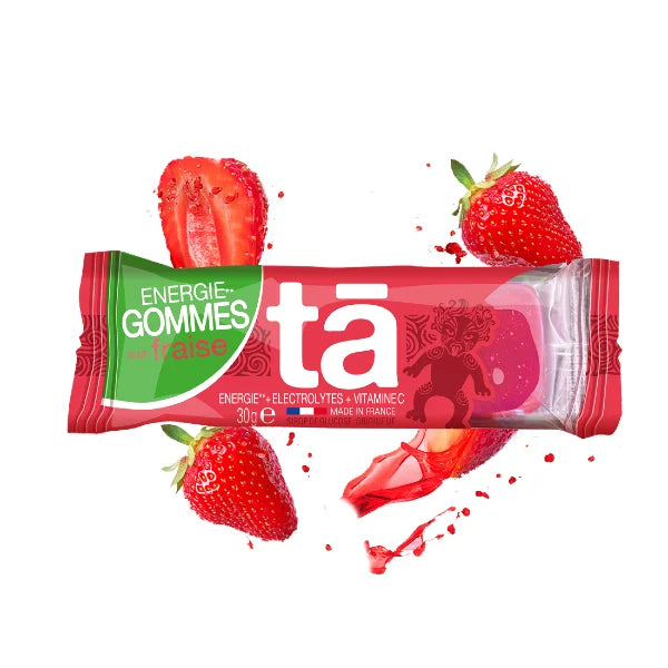 TA Energy Gommes Énergétiques (30g) - Fraise