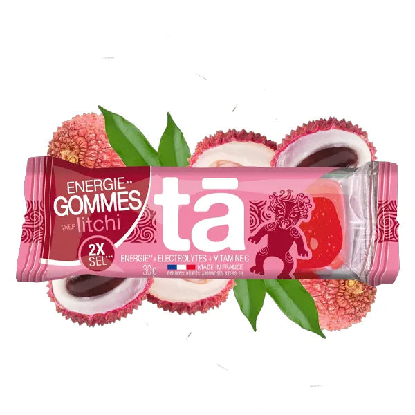 TA Energy Gommes Énergétiques (30g) - Litchi