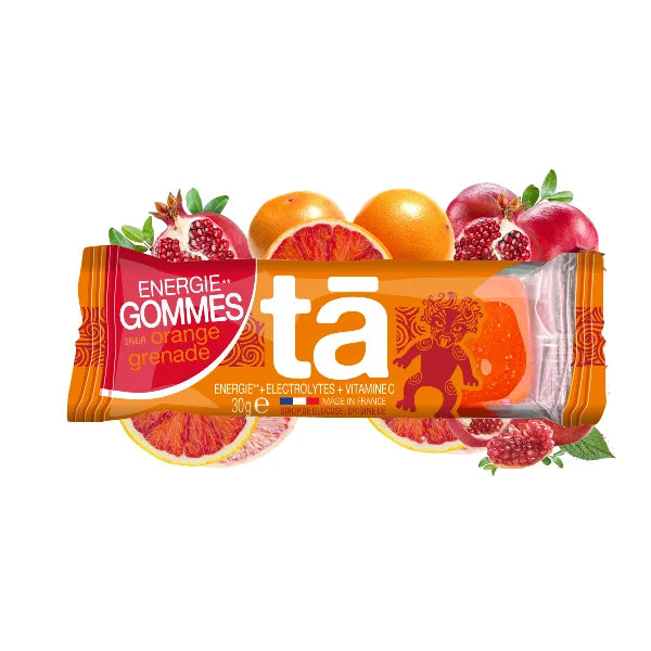 Nutri-Bay | TA ENERGY - Energie Gummies (30g) - Blood Orange & Pomegranate