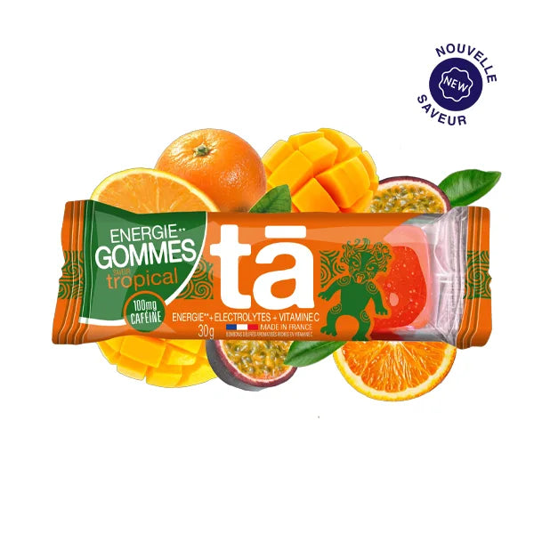 TA Energy Gommes Énergétiques (30g) - Tropical