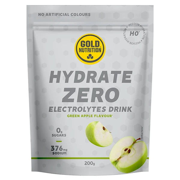 GoldNutrition Hydrate Zero H0 (200g) - Pomme