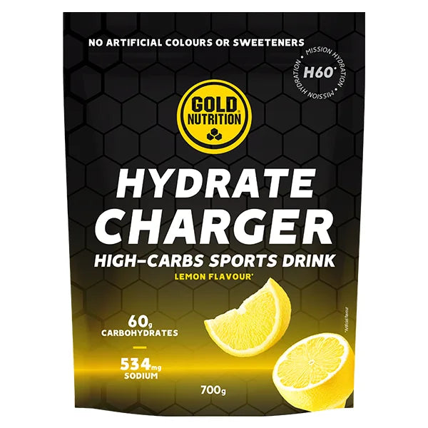GoldNutrition Hydrate Charger H60 (700g) - Lemon