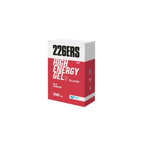 226ERS High Energy Gels XS Pack (8x45g) - Goût au choix