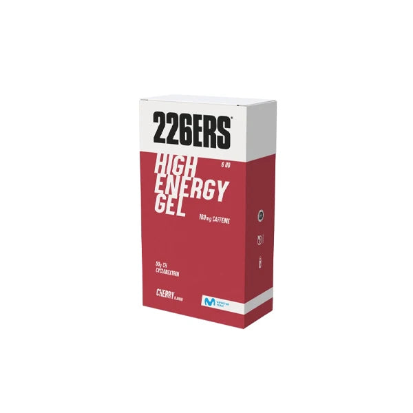 226ERS High Energy Gel Pack (6x76g) - Goût au choix
