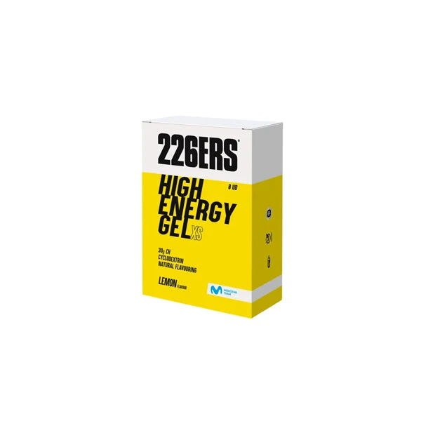 226ERS High Energy Gels XS Pack (8x45g) - Goût au choix