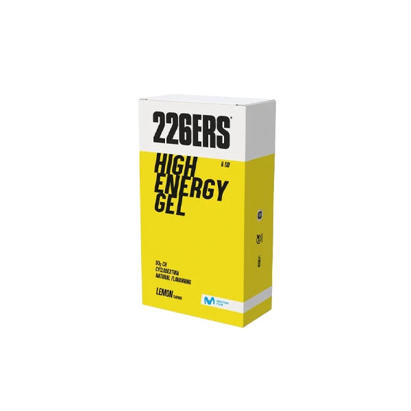 226ERS High Energy Gel Pack (6x76g) - Goût au choix