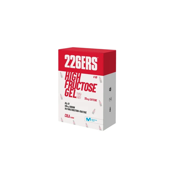 226ERS High Fructose Gels XS Pack (8x44g) - Goût au choix