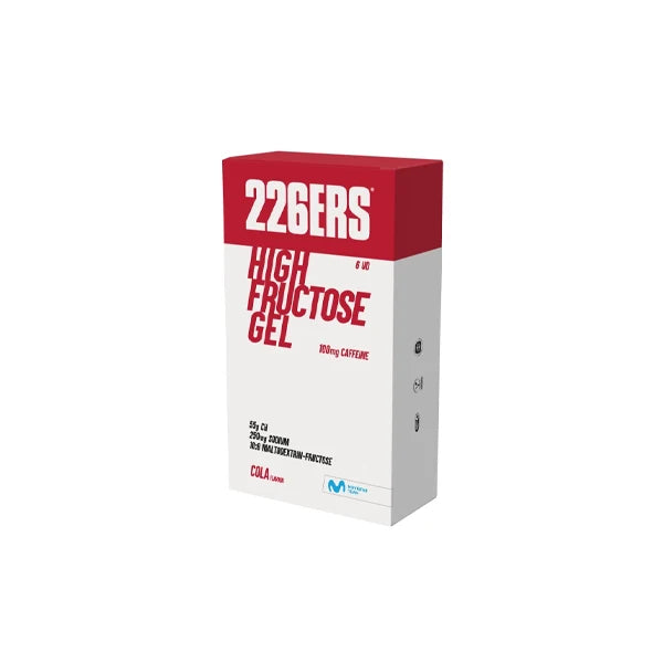 226ERS High Fructose Gel Pack (6x80g) - Goût au choix