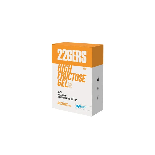 226ERS High Fructose Gels XS Pack (8x44g) - Goût au choix